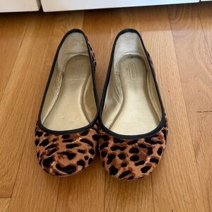 Leopard Print Flats